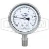 Stainless Steel Dry Lower Mount Gauge
