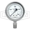 Stainless Steel Dry Lower Mount Gauge