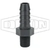 Tuff-Lite® Hose Shank x Male NPT Insert