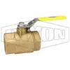 Locking Handle Bronze Ball Valve