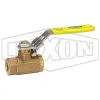 Locking Handle Bronze Ball Valve