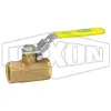 Locking Handle Bronze Ball Valve