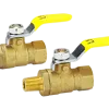 Mini Brass Ball Valve