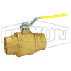 Solder End Brass Ball Valve
