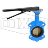 Wafer Style 150lb. Butterfly Valve with Aluminum Bronze Disc