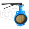 Wafer Style 150lb. Butterfly Valve with Aluminum Bronze Disc