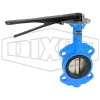 Wafer Style 150lb. Butterfly Valve with Iron Disc
