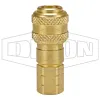 DF-Series Pneumatic Automatic Female Threaded Coupler
