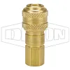 DF-Series Pneumatic Automatic Female Threaded Coupler