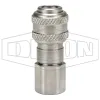 DF-Series Pneumatic Automatic Female Threaded Coupler