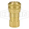DF-Series Pneumatic Automatic Female Threaded Coupler