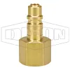 DF-Series Pneumatic Female Threaded Plug