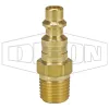 DF-Series Pneumatic Male Threaded Plug