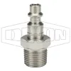DF-Series Pneumatic Male Threaded Plug