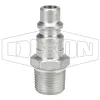 DF-Series Pneumatic Male Threaded Plug