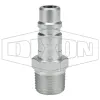 DF-Series Pneumatic Male Threaded Plug