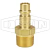 DF-Series Pneumatic Male Threaded Plug