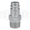 DF-Series Pneumatic Male Threaded Plug