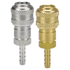 D-Series Pneumatic Automatic Standard Hose Barb Coupler
