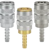 F-Series Pneumatic Manual Standard Hose Barb Coupler