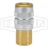 F-Series Pneumatic Manual Female Threaded Coupler