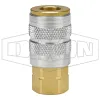 F-Series Pneumatic Manual Female Threaded Coupler