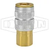 F-Series Pneumatic Manual Female Threaded Coupler