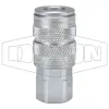 F-Series Pneumatic Manual Female Threaded Coupler
