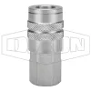 F-Series Pneumatic Manual Female Threaded Coupler