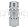 F-Series Pneumatic Manual Female Threaded Coupler