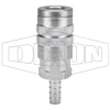 F-Series Pneumatic Manual Standard Hose Barb Coupler