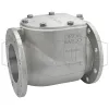 Bayco® High Flow-Series Swing Check Valve Round TTMA Flange