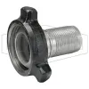 Dixon Male Frac Fitting with Nut