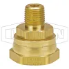 Female GHT Swivel x Male NPTF Adapter