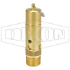 Heavy Duty, High Capacity Safety Pop-Off Valve