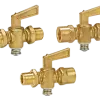 Lever External Drain