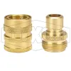 Garden Hose Quick Connect Assembly