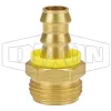 Lok-On Male Garden Hose Fitting