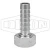 Long Shank Hose Female GHT Coupling