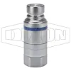 HTE-Series Correct Connect® Under Pressure Flush Face Female Plug