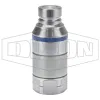 HTE-Series Correct Connect® Under Pressure Flush Face Female Plug