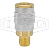 J-Series Automotive Pneumatic Male Threaded Coupler