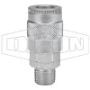 J-Series Automotive Pneumatic Male Threaded Coupler