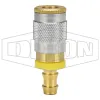 J-Series Automotive Pneumatic Push-Loc Hose Barb Coupler