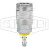 J-Series Automotive Pneumatic Push-Loc Hose Barb Coupler