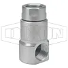 Super Swivels® Female NPT x Female NPT 90° Straight Inline Swivel