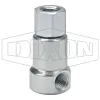 Super Swivels® Female NPT x Female NPT 90° Straight Inline Swivel