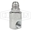 Super Swivels® Male JIC 37° x Female NPTF Inline Swivel