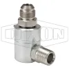 Super Swivels® Male JIC 37° x Male NPTF 90° Elbow