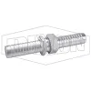 Long Shank Hose Complete Coupling